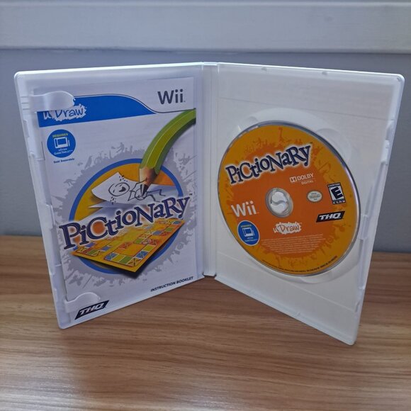 Pictionary (Nintendo Wii, 2010) Untested - Picture 4 of 5